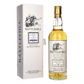 Whisky Battlehill Glengarioch 2012 9 YO 46% 700 ml kartonik