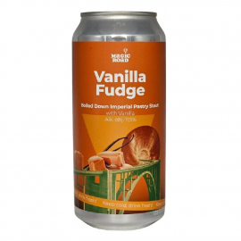 Piwo Magic Road Vanilla Fudge 11,5% 500 ml puszka