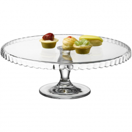Patera Pasabahce Patisserie na nodze śr. 320 mm