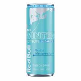 Napój Energetyczny Red Bull Winter Wanilia-Jagoda 250 ml
