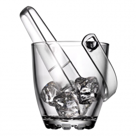 Wiaderko do lodu Pasabahce 800 ml z akrylowym uchwytem