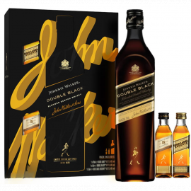 Whisky Johnnie Walker 18 YO Double Black 40% 700 ml + 2 Miniaturki