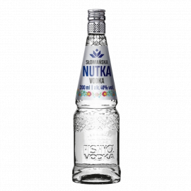 Wódka Słowiańska Nutka 40% 200 ml