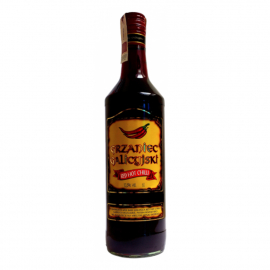 Wino Grzaniec Galicyjski Red Hot Chilli 13,5% czerwone słodkie 1000 ml
