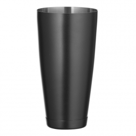 Bar Up Shaker bostoński barmański do drinków i koktajli stalowy czarny 800 ml