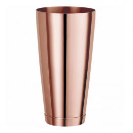 Shaker bostoński do drinków koktajli 800 ml miedziany