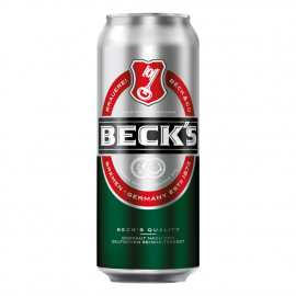 Piwo Beck's 5% 500 ml puszka