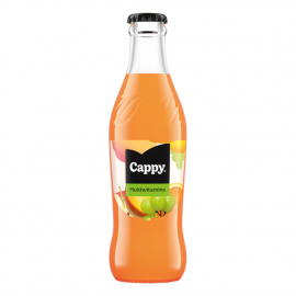 Sok Cappy Multiwitamina 250 ml Szklana Butelka