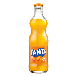Napój Fanta pomarańczowa 250 ml Butelka