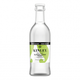 Tonik Kinley Zero Cukru Czarny Bez 250 ml