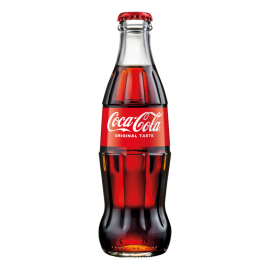 Napój Coca-Cola 250 ml butelka