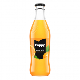 Sok Cappy pomarańcza 250 ml Butelka
