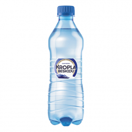 Woda Kropla Beskidu gazowana 500 ml