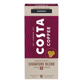 Kawa Costa Coffee Signature Blend Espresso kawa w kapsułkach 10 szt. Nesspresso