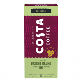 Kawa Costa Coffee Bright Blend 10szt - kapsułki Nespresso