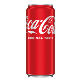 Napój Coca-Cola 330 ml puszka