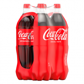 Napój Coca-Cola 4 x 2000 ml
