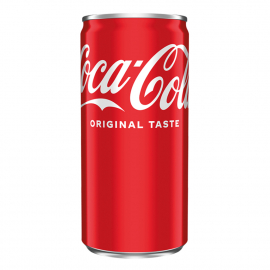 Napój Coca-Cola 200 ml puszka