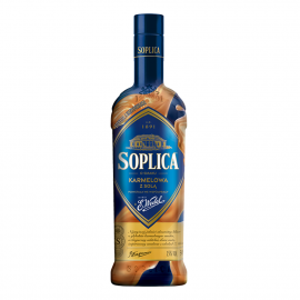 Likier Soplica Słony Karmel 15% 500 ml
