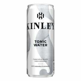 Napoje Kinley Tonic Water 250 ml puszka