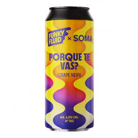 Piwo Funky Fluid Porque Te Vas? 6,8% 500 ml puszka