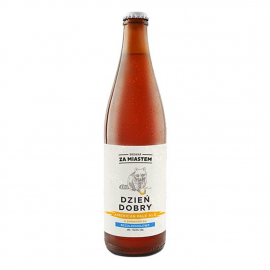 Piwo Browar Za Miastem Dobry Dzień Australian Nz Hazy IPA 500 ml bezalkoholowe