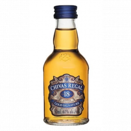 Whisky Chivas Regal 18YO 40% 50 ml