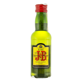 Whisky J&B 40% 50 ml