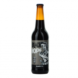 Piwo Alebrowar Black Hope 6,2% 500 ml
