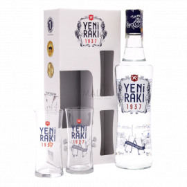 Wódka Yeni Raki 45% 700 ml +2 Szklanki