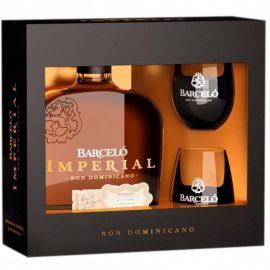 Rum Barcelo Imperial 38% 700 ml + 2 szklanki