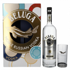 Wódka Beluga Noble 40% 1000 ml + kieliszek