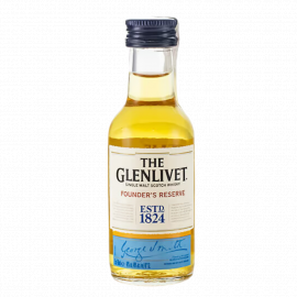 Whisky Glenlivet Founders Reserve 40% 50 ml