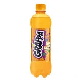 Napój Ustronianka Grappa Fun Z 20% Soku 500 ml gazowany