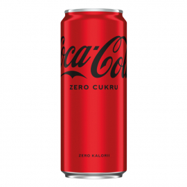 Napój Coca-Cola Zero 330 ml puszka