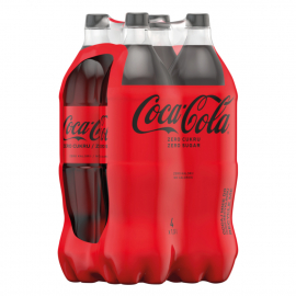 Coca-Cola Zero 4x 1500 ml
