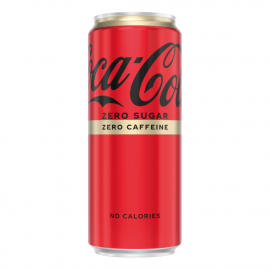 Napój Coca-Cola Zero Cukru, Zero Kofeiny 330 ml puszka