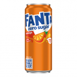 Napój Fanta Zero 330 ml puszka