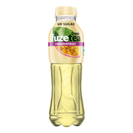 Napój FuzeTea ZERO zielona herbata o smaku marakui 500 ml