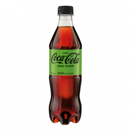 Napój Coca-Cola Zero Lime 500 ml