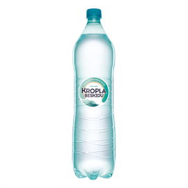 Woda Kropla Beskidu lekko gazowana Pet 1500 ml