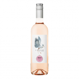 Wino L'Oiseau Gris 12,5% różowe wytrawne 750 ml