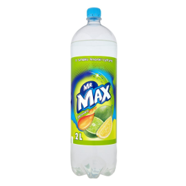 Napój Mr Max Limonka/Cytryna Gazowany 20% Soku Hoop 1500 ml