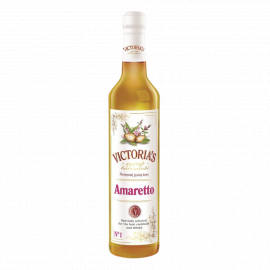Syrop Victoria's Amaretto 490 ml