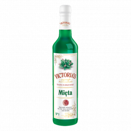 Syrop Victoria's Mięta 490 ml