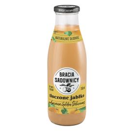Sok Bracia Sadownicy Tłoczone Jabłko Golden Delicious 750 ml