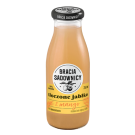 Sok Bracia Sadownicy Tłoczone Jabłko Mango 250 ml