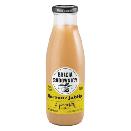 Sok Bracia Sadownicy Tłoczone Jabłko Pigwa 750 ml