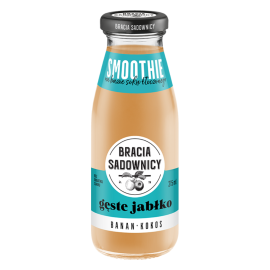 Sok Bracia Sadownicy Gęste Jabłko Banan Kokos 215 ml