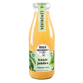 Lemoniada Bracia Sadownicy Letnie Jabłko Ogórek Mięta 500 ml